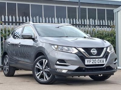 Used Nissan Qashqai N-Connecta 140 HP (102 kW) 2020 Grey SUV