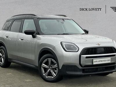 Silver Used 2024 Mini Countryman SUV | £28,666 (Fair price)