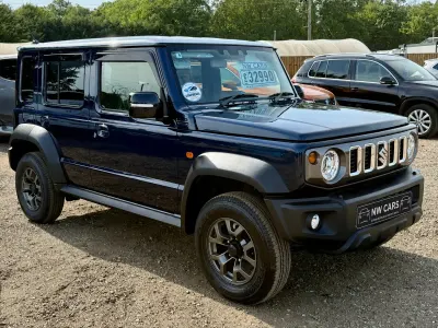 New Suzuki Jimny 101 HP (74 kW) 2026 Blue SUV