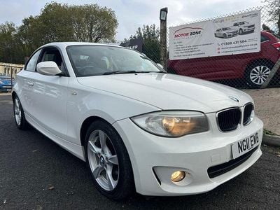 White Used 2011 BMW 118 Coupé Sport Line Coupe | £2,995 (Fair price)