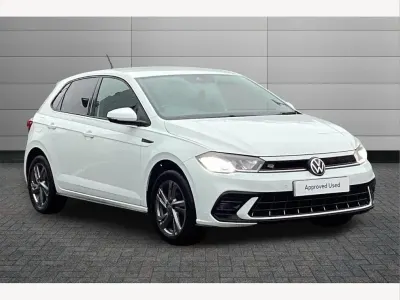 Used VW Polo R-line 94 HP (69 kW) 2025 White Hatchback