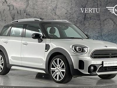 Używany Mini Cooper Countryman Exclusive 134 KM (98 kW) 2022 Srebrny SUV