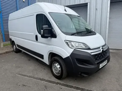 Used Citroën Relay 140 HP (102 kW) 2023 White Van
