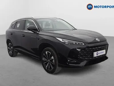 Usado MG HS Trophy 224 CV (164 kW) 2025 Negro SUV