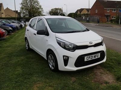 Used Kia Picanto 2021 White Hatchback