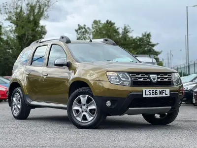 Used Dacia Duster