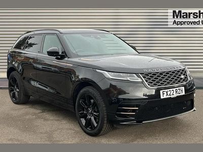 Used Land Rover Range Rover Velar SE Dynamic 204 HP (150 kW) 2022 Black SUV
