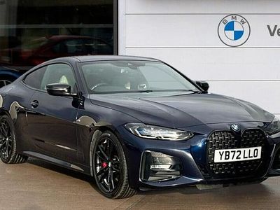 Blue Used 2022 BMW 420 M Sport Coupe | £31,599 (Fair price)