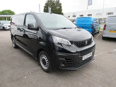 Second-hand Peugeot Expert Premium 2023 Negru Van