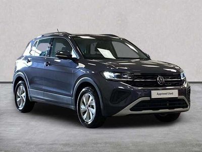 Grey New 2025 VW T-Cross Life SUV | £21,181 (Fair price)
