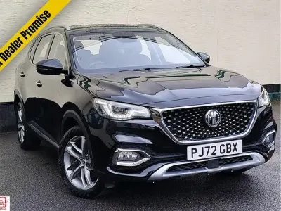 Usado MG HS Excite 162 CV (119 kW) 2022 Negro SUV