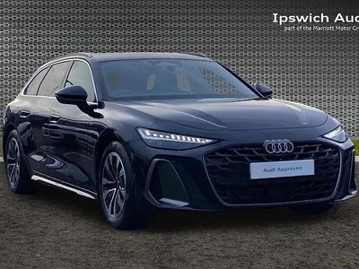 Used Audi A6 S-Line 295 HP (216 kW) 2025 Blue Estate