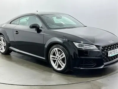 Used Audi TT Sport 197 HP (144 kW) 2020 Black Coupe