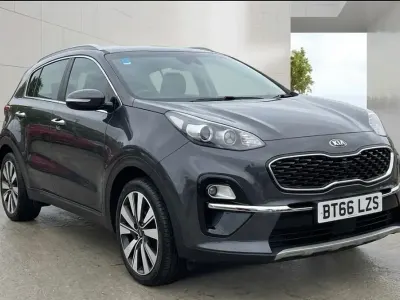 Used Kia Sportage 114 HP (83 kW) 2016 Silver SUV