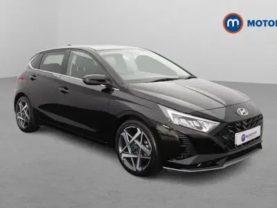 Used Hyundai i20 Ultimate 101 HP (74 kW) 2025 Black Hatchback