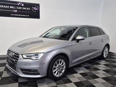 Silver Used 2014 Audi A3 Sport Hatchback | £9,999 (Super price)