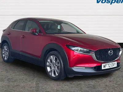Used Mazda CX-30 Inclusive 2022 Red SUV