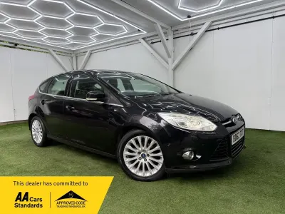 Used Ford Focus Titanium X 115 HP (84 kW) 2012 Black Hatchback