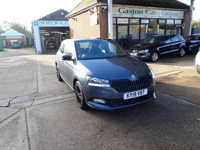 Grey Used 2019 Skoda Fabia Monte Carlo Hatchback | £8,490 (Fair price)
