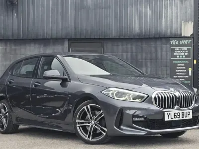Used BMW 118 M Sport 2020 Grey Hatchback