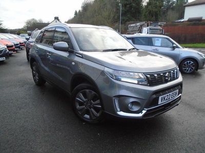 Used Suzuki Vitara SZ-T 2022 Grey Hatchback