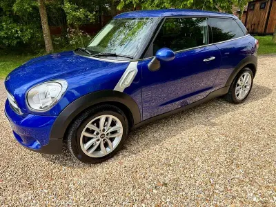 Używany Mini Cooper Coupé