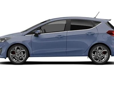 Used Ford Fiesta Trend 95 HP (69 kW) 2021 Blue Hatchback