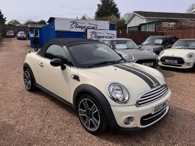 Usado Mini Cooper Roadster 2013 Descapotable
