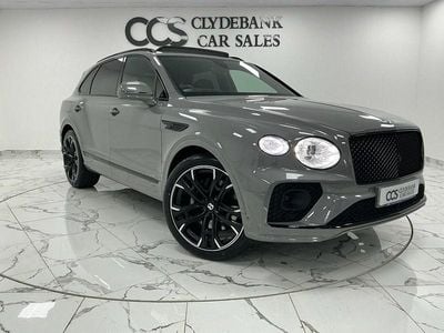Used Bentley Bentayga 550 HP (404 kW) 2021 Grey SUV