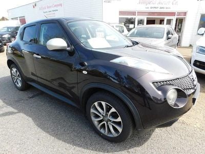Used Nissan Juke Shiro 2012 Black SUV