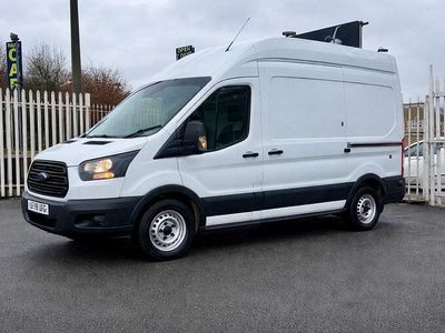 Used Ford Transit 130 HP (95 kW) 2018 White Van