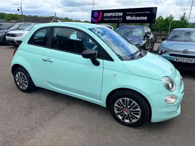 Used Fiat 500 Pop 69 HP (50 kW) 2017 Green Hatchback