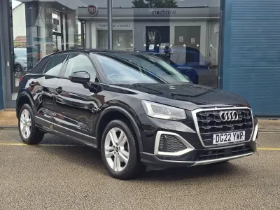 Used Audi Q2 Sport 2022 Black SUV