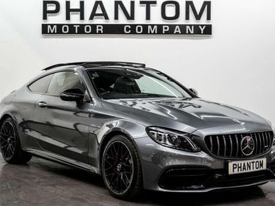 Mercedes C63S AMG