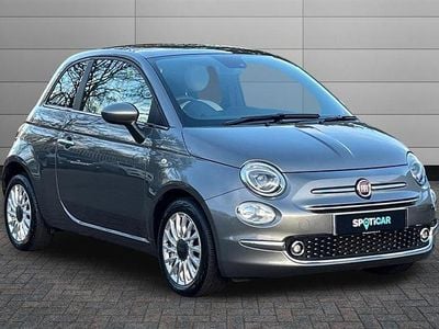 Grey Used 2022 Fiat 500 Dolcevita Hatchback | £10,490 (Fair price)
