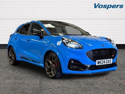 Used Ford Puma ST 168 HP (123 kW) 2024 Blue SUV