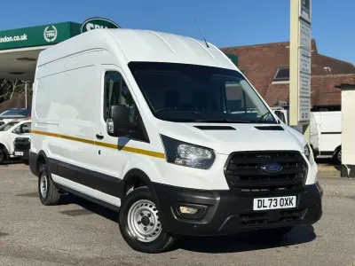 Used Ford Transit S 2023 White Van