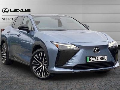 Used Lexus RZ 300e 150 kW (204 HP) 2024 Blue SUV