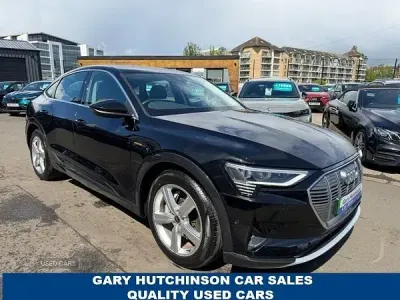 Usado Audi e-tron 230 kW (313 HP) 2023 Preto SUV