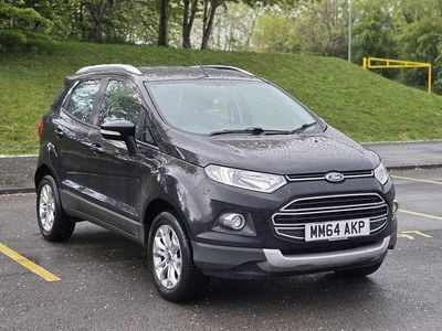 Usado Ford Ecosport Titanium 2014 Preto SUV