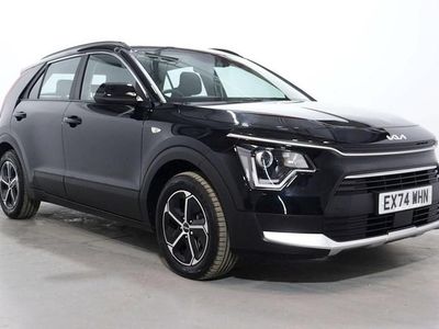 Black Used 2024 Kia Niro SUV | £22,800 (Fair price)