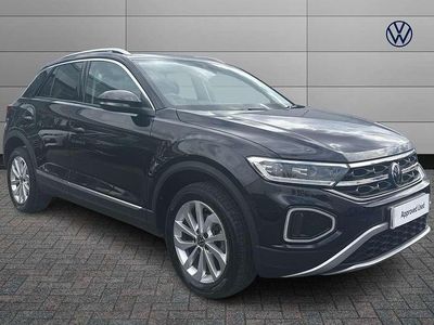 Black Used 2024 VW T-Roc Style SUV | £21,875 (Fair price)