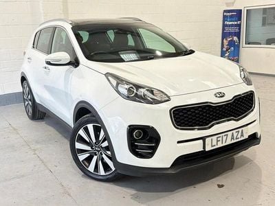Used Kia Sportage 139 HP (102 kW) 2017 White SUV