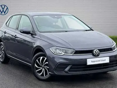 Used VW Polo Life 95 HP (69 kW) 2024 Grey Hatchback
