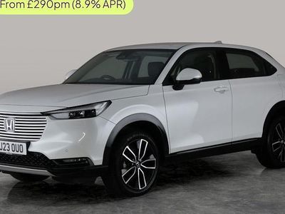 Used Honda HR-V Advance 131 HP (96 kW) 2023 White SUV