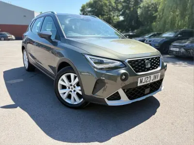 Used Seat Arona Xperience 108 HP (79 kW) 2023 Green SUV