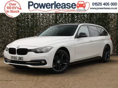 Used BMW 320 Sport Line 190 HP (139 kW) 2015 White Estate