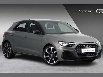Used Audi A1 Black Edition 147 HP (108 kW) 2022 Grey Hatchback