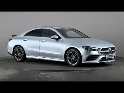 Used Mercedes CLA180