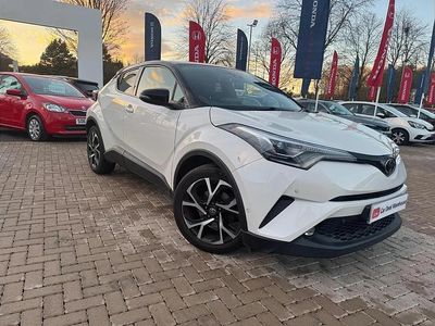 White Used 2017 Toyota C-HR SUV | £14,199 (Fair price)
